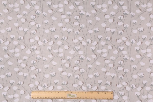 Premier Prints Cotton Belt Printed Cotton Drapery Fabric in Clay