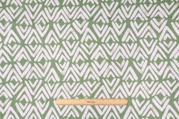 Premier Prints Fearless Slub Canvas Printed Cotton Drapery Fabric in Pine