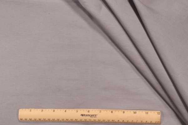 PK Lifestyles Chennai Woven Drapery Fabric in Grey