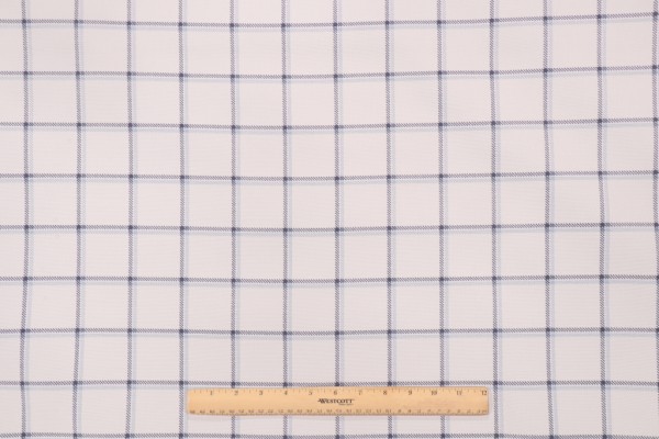 Click for 1.25 Yards Bryant Simple Grid Printed Polyester Outdoor Fabric in Linen Bryant Simple Grid Printed Polyester Outdoor Fabric in Linen