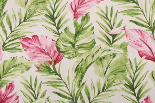 Richloom Zealand Printed Polyester Outdoor Fabric in Island