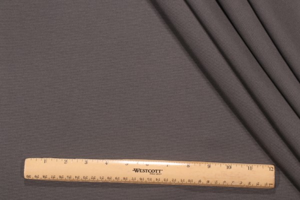 Richloom Veranda Woven Polyester Outdoor Fabric in Charcoal