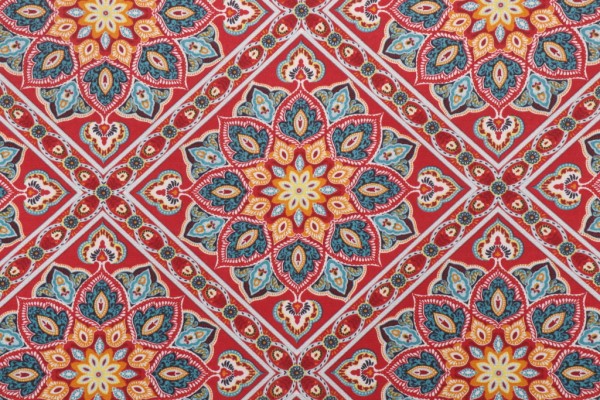 Click for 3 Yards Richloom Medlo Printed Polyester Outdoor Fabric in Sonoma Richloom Medlo Printed Polyester Outdoor Fabric in Sonoma