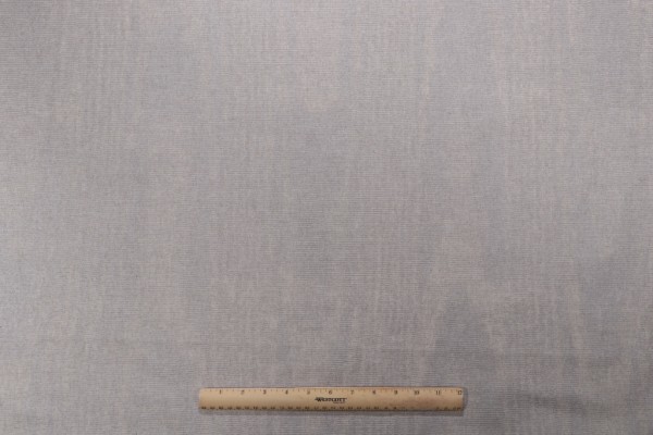 Kaufmann Radiant Moire Printed Drapery Fabric in Silver