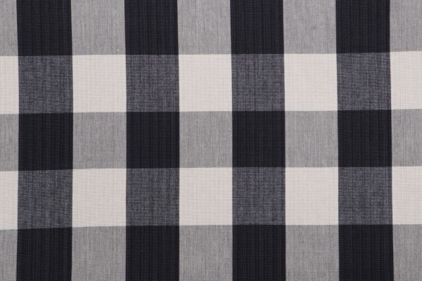 Thibaut Netherland Check W8310 Woven Decorator Fabric in Black