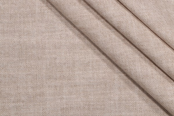 PK Lifestyles Desmond Solid Printed Drapery Fabric in Dune