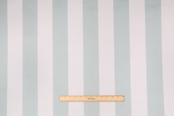 Premier Prints Vertical Printed Poly Outdoor Fabric in Blue Stone