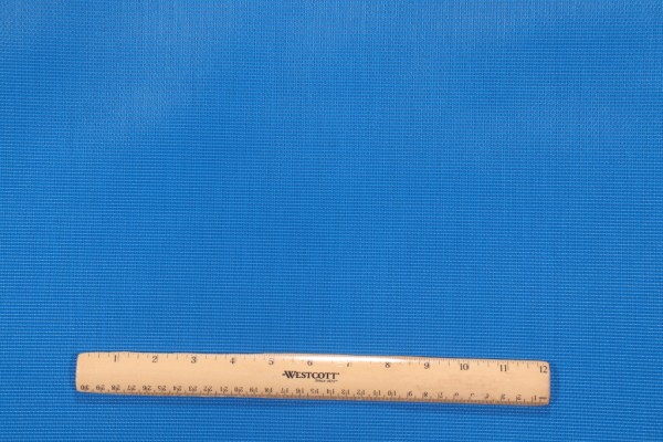 Solid Woven Vinyl Mesh Sling Chair Outdoor Fabric in Royal Blue