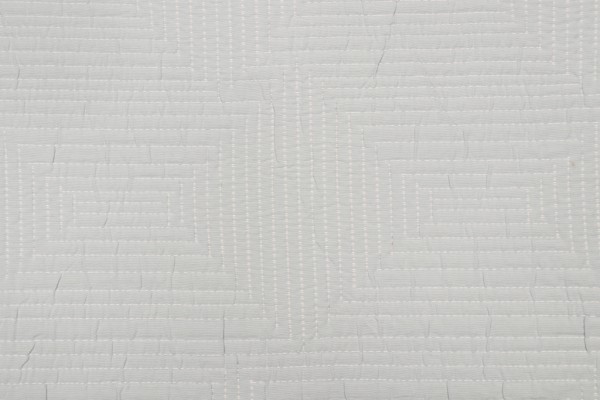 Click for 1.5 Yards Ellen Degeneres Pollenca Matelasse Decorator Fabric in Mist Ellen Degeneres Pollenca Matelasse Decorator Fabric in Mist