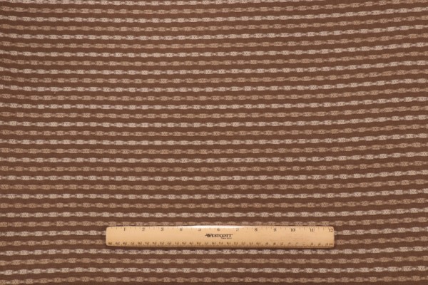 Bamboozle Woven Solution Dyed Acrylic Outdoor Fabric in Cocoa