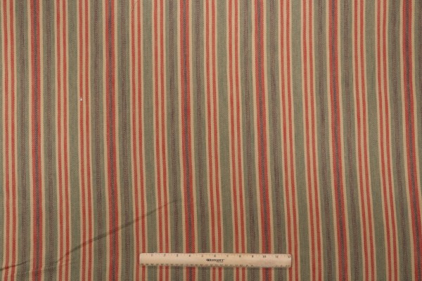 Thibaut Sullivan Stripe W79107 Woven Upholstery Fabric in Green
