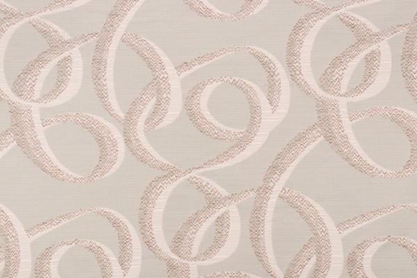 Richloom Platinum Collection Luke Woven Tapestry Upholstery Fabric in Mist