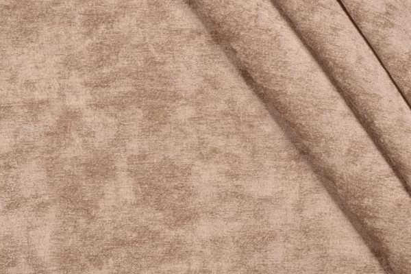 Click for 0.75 Yards Crypton Zara High Performance Chenille Upholstery Fabric in Fawn Crypton Zara High Performance Chenille Upholstery Fabric in Fawn