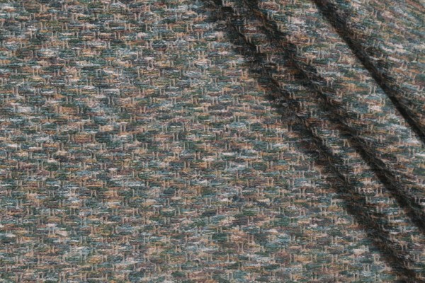 TFA Squish Chenille Upholstery Fabric in Peacock