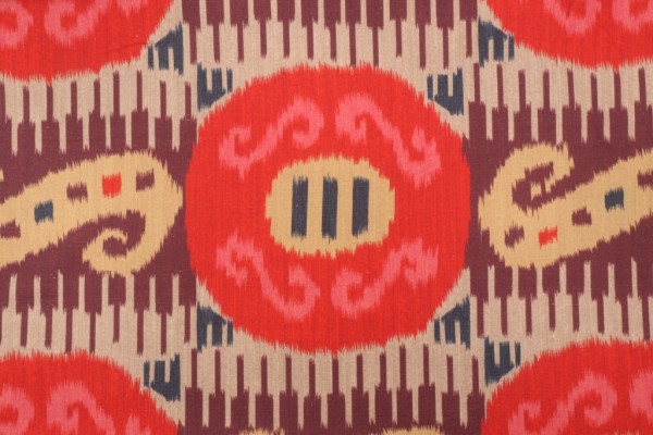 P Kaufmann Byzantium Ikat Printed Cotton Drapery Fabric in Document