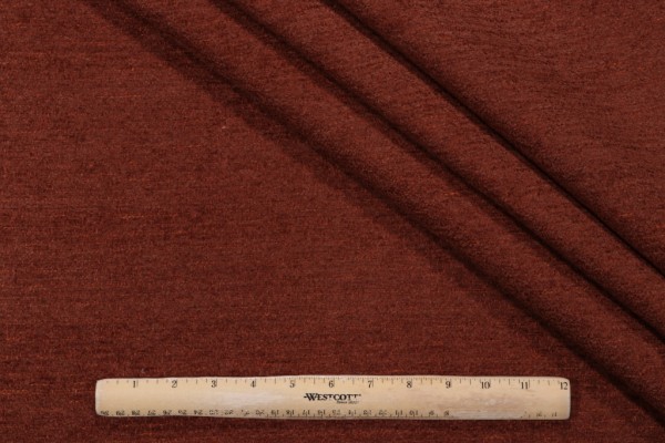 Golding Sutton Performance Woven Chenille Upholstery Fabric in Spice
