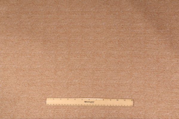 Richloom Bean Fortress Performance Finish Chenille Upholstery Fabric in Amber
