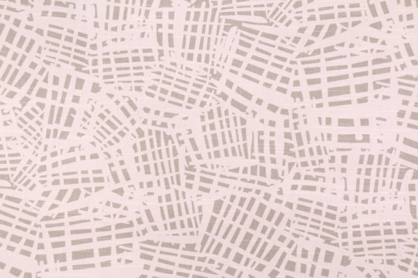 Waverly Waffling Printed Cotton Drapery Fabric in Slate