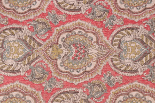 Trina Tapestry Upholstery Fabric in Razzamatazz