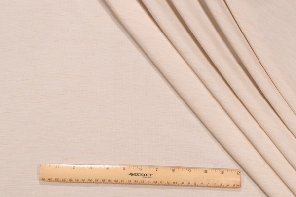 PK Lifestyles Perry Woven Drapery Fabric in Alabaster