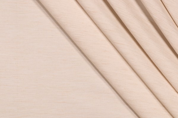 PK Lifestyles Perry Woven Drapery Fabric in Alabaster