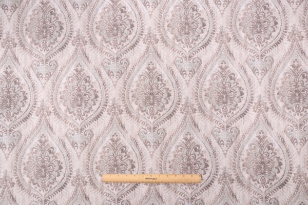 Click for 6.13 Yards Mill Creek Copperidge Printed Cotton Drapery Fabric in Mineral Mill Creek Copperidge Printed Cotton Drapery Fabric in Mineral