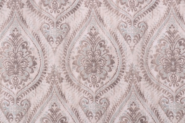 Click for 6.13 Yards Mill Creek Copperidge Printed Cotton Drapery Fabric in Mineral Mill Creek Copperidge Printed Cotton Drapery Fabric in Mineral