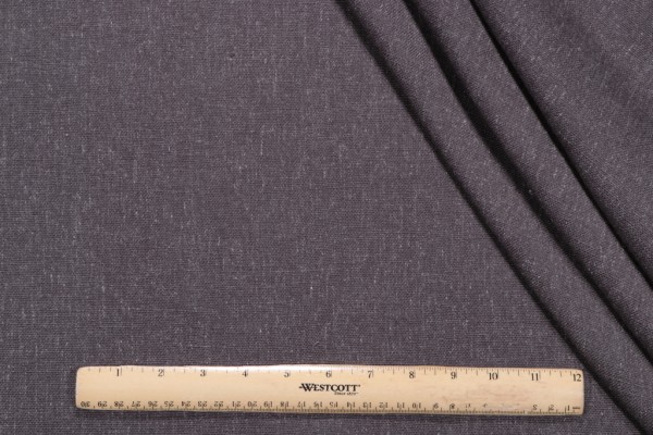 Richloom Budapest Woven Decorator Fabric in Charcoal
