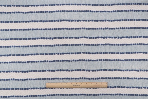 PK Lifestyles Inca Trail Woven Decorator Fabric in Poolside