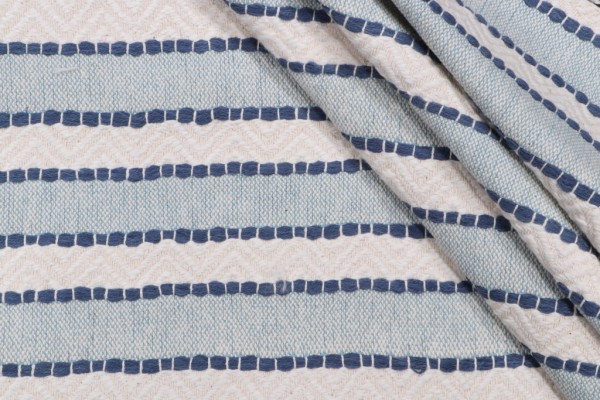 PK Lifestyles Inca Trail Woven Decorator Fabric in Poolside