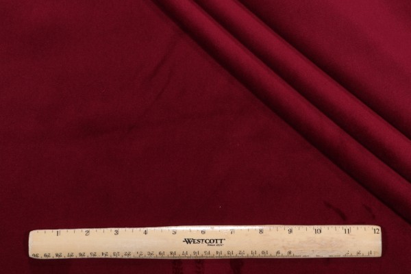 Click for 1.88 Yards P Kaufmann Performance Velvet Upholstery Fabric in Raspberry P Kaufmann Performance Velvet Upholstery Fabric in Raspberry