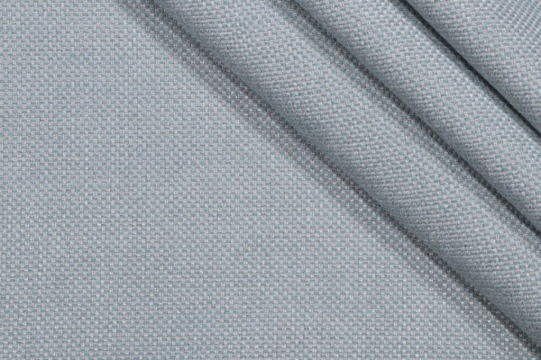 Norlina Woven Chenille Upholstery Fabric in Aqua