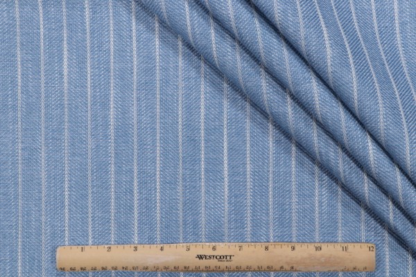 Click for 1.63 Yards Bella Dura Home Harborview Latex Backed High UV Polyester Indoor/Outdoor Fabric in Chambray Bella Dura Home Harborview Latex Backed High UV Polyester Indoor/Outdoor Fabric in Chambray