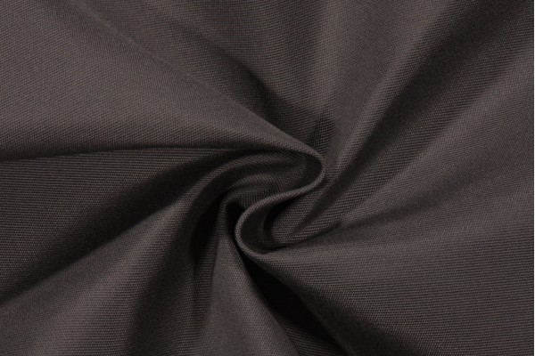 Sunbrella FF54048‑0000 Canvas Woven Yarn Dyed Acrylic Outdoor Fabric in Charcoal 