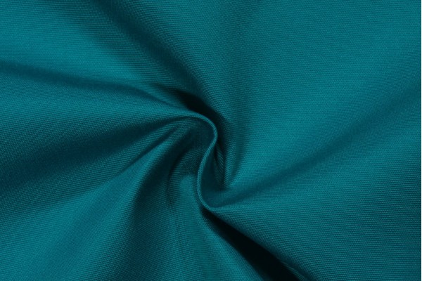 Sunbrella 5456-0000 Canvas Woven Yarn Dyed Acrylic Outdoor Fabric in Teal 