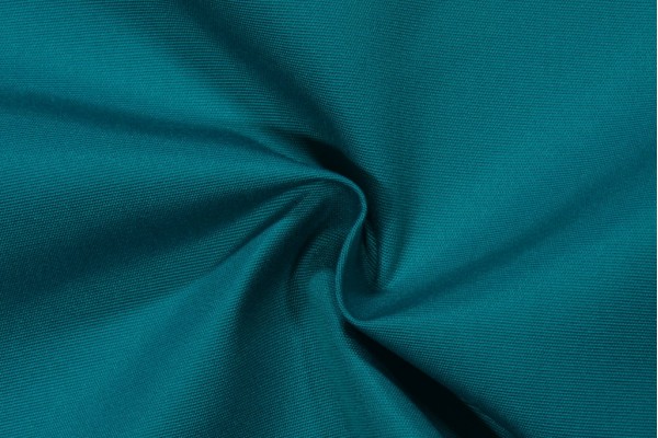 Sunbrella 5456-0000 Canvas Woven Yarn Dyed Acrylic Outdoor Fabric in Teal 