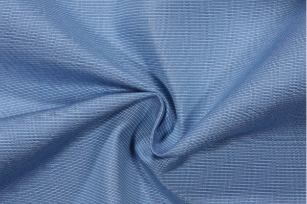 Sample of Sunbrella Canvas Woven Yarn Dyed Acrylic Outdoor Fabric in Air Blue 