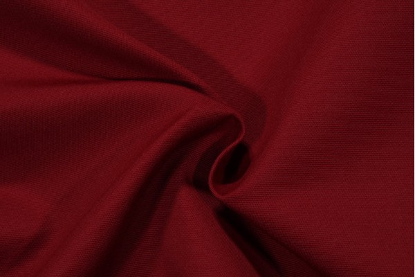 Sunbrella 5436-0000 Canvas Woven Yarn Dyed Acrylic Outdoor Fabric in Burgundy 