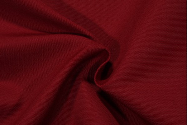 Sunbrella 5436-0000 Canvas Woven Yarn Dyed Acrylic Outdoor Fabric in Burgundy 