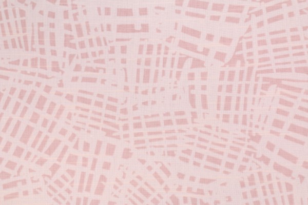 Waverly Waffling Printed Cotton Drapery Fabric in Biscotti