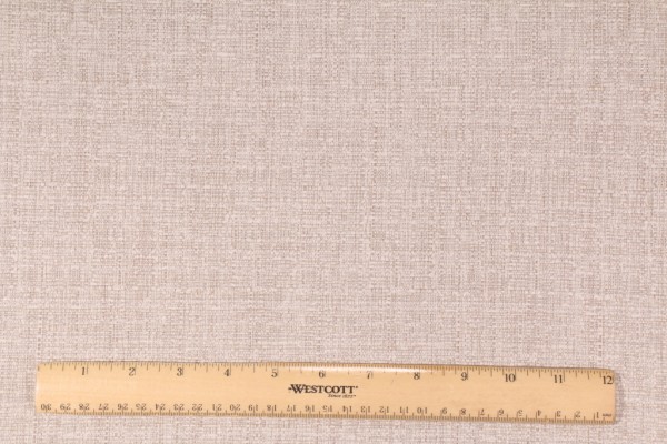 Crypton Cody Chenille Upholstery Fabric in Alabaster