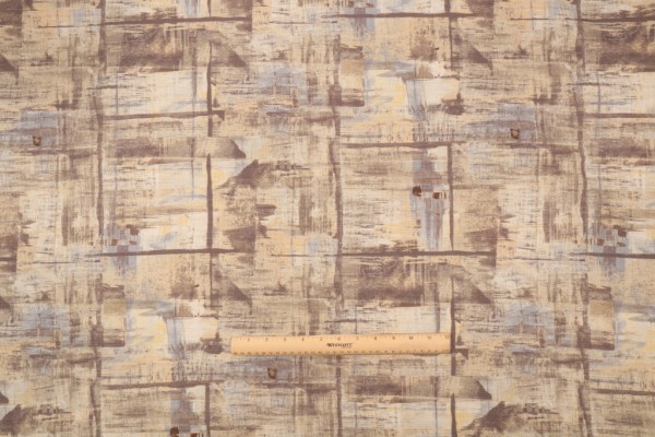 Mill Creek Pigalle-Splendid Printed Textured Cotton Drapery Fabric in Dusk
