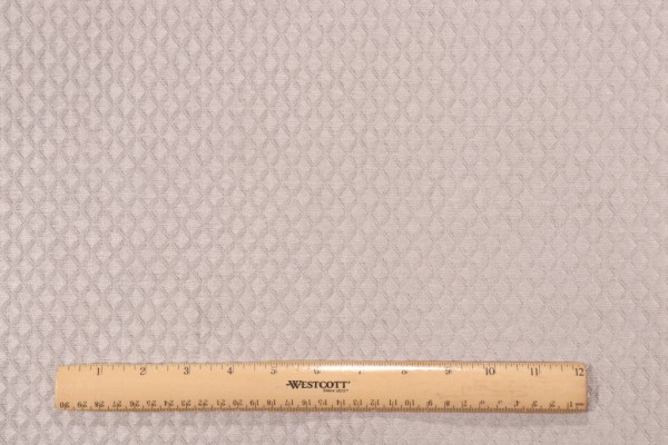 Click for 2.5 Yards Braemore San Telmo Woven Chenille Matelasse Upholstery Fabric in Silver Braemore San Telmo Woven Chenille Matelasse Upholstery Fabric in Silver