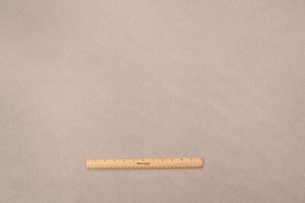 Click for 6.38 Yards Valiant Fabrics Cooper Embroidered Drapery Fabric in Sterling Valiant Fabrics Cooper Embroidered Drapery Fabric in Sterling