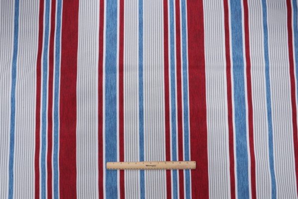 Click for 2.13 Yards Richloom Bacall Printed Polyester Outdoor Fabric in Berry Richloom Bacall Printed Polyester Outdoor Fabric in Berry