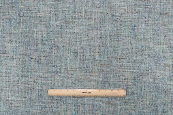 Leslie Jee Textiles Melange Woven Upholstery Fabric in Seaglass