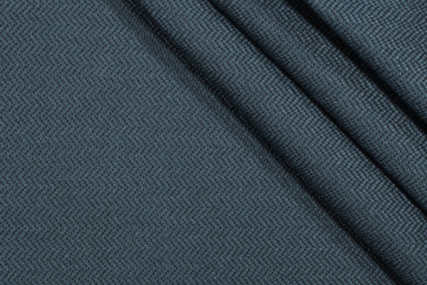 Thunder Woven Upholstery Fabric in Teal