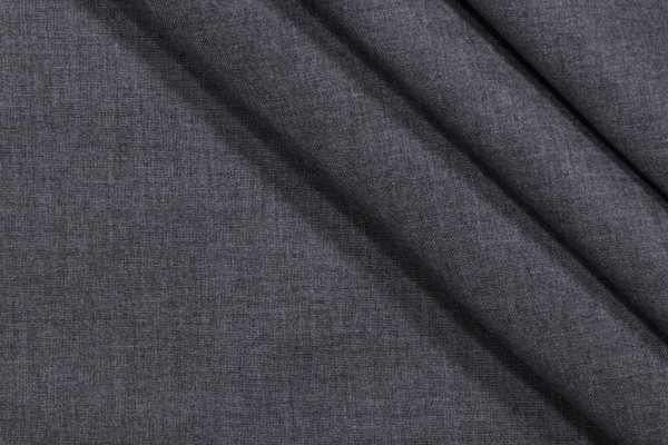 Sunbrella Cast 40434-0000 Woven Solution Dyed Acrylic Outdoor Fabric in Slate