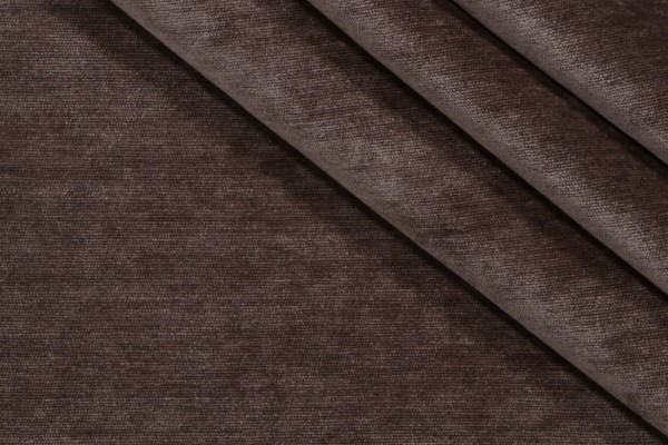 Fratelli Woven Chenille Upholstery Fabric in Granite
