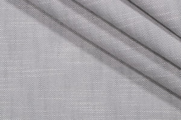 Click for 0.88 Yards Inside/Out Performance Rollo Woven Outdoor Fabric in Zinc Inside/Out Performance Rollo Woven Outdoor Fabric in Zinc